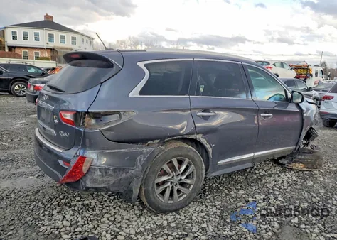 2014 Infiniti Qx60 из США, поврежденный, VIN 5N1AL0MM7EC507925